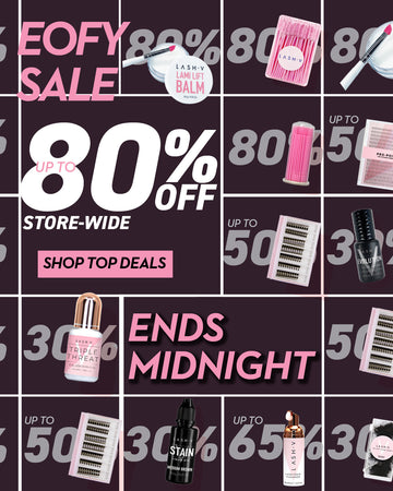 Girl Math: 3 reasons why every lash and brow professional should shop our EOFY SALE