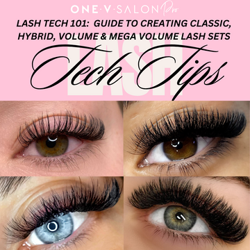 Lash Tech 101: Guide to Lash Extensions