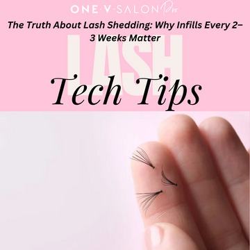 The Truth About Lash Shedding: Why Infills Every 2–3 Weeks Matter