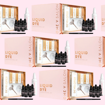 Level Up Your Brow Game: Why Eyebrow Techs need One V Salon Pro Liquid Dye Combo Kit