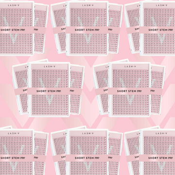 Attention Lash Techs: Short Stem Pro Premade Fans 15% Price Drop