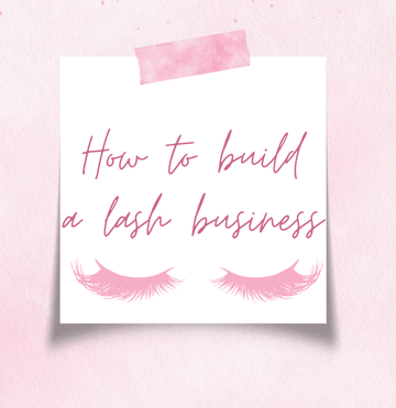 How to start a lash business? - ONE V SALON PRO