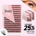 40D Mega Volume - 280 DIY Cluster Lashes (Bundle Pack) - One V Salon