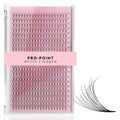 8D Pro-Point Double Layered Fans - 400 Fans - 0.05 - One V Salon