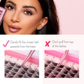30D Mega Volume - 280 DIY Cluster Lashes - One V Salon
