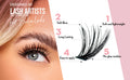 DIY Lash Cluster Complete Kits - 40D (Bundle Pack) - One V Salon