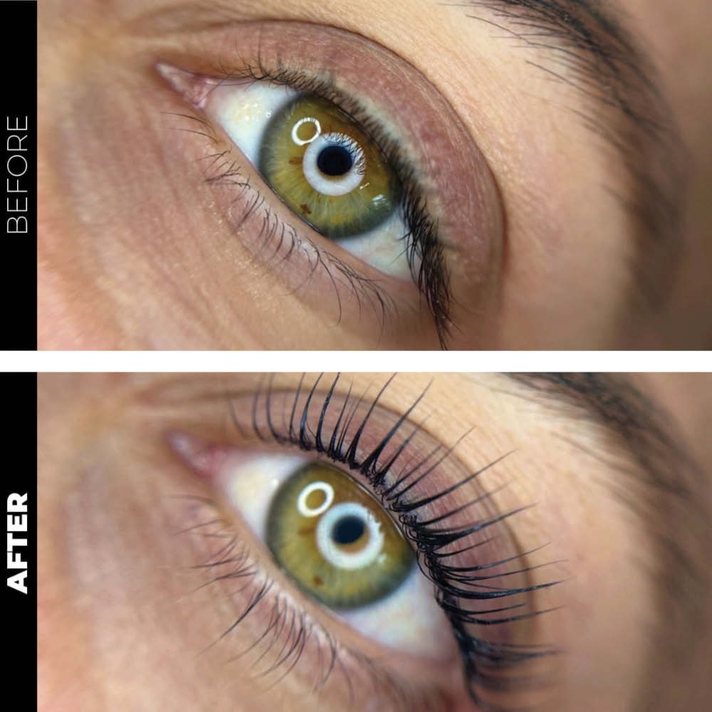 Brow & Lash Cream Dye Starter Kit - 4 Colors and 1 Developer - One V Salon