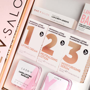 Student Brow Kit - Lamination Lash Lift / Brow Liquid Dye - One V Salon