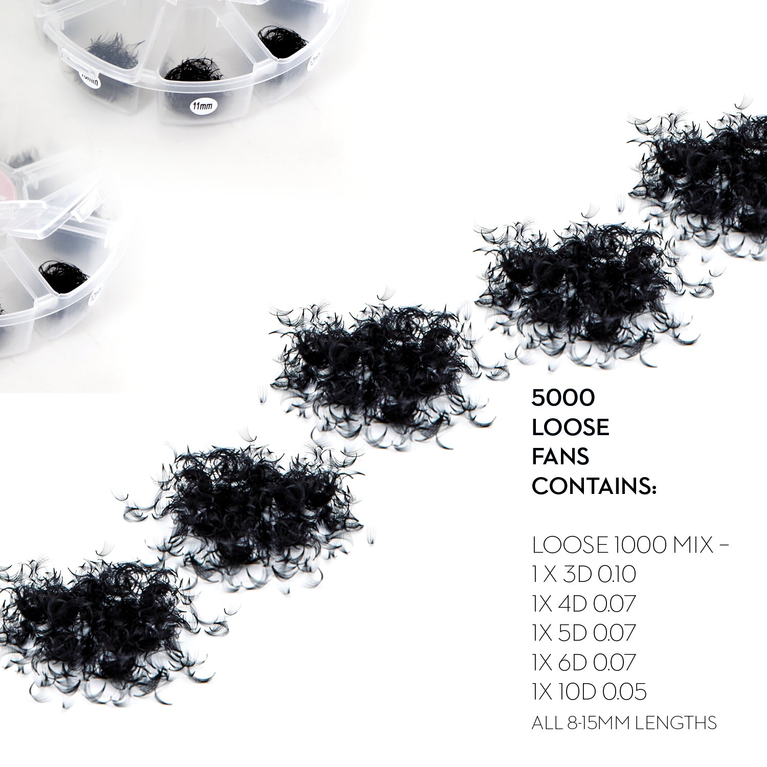 5000 Promade Loose Mix Fan Saver Bundle - One V Salon