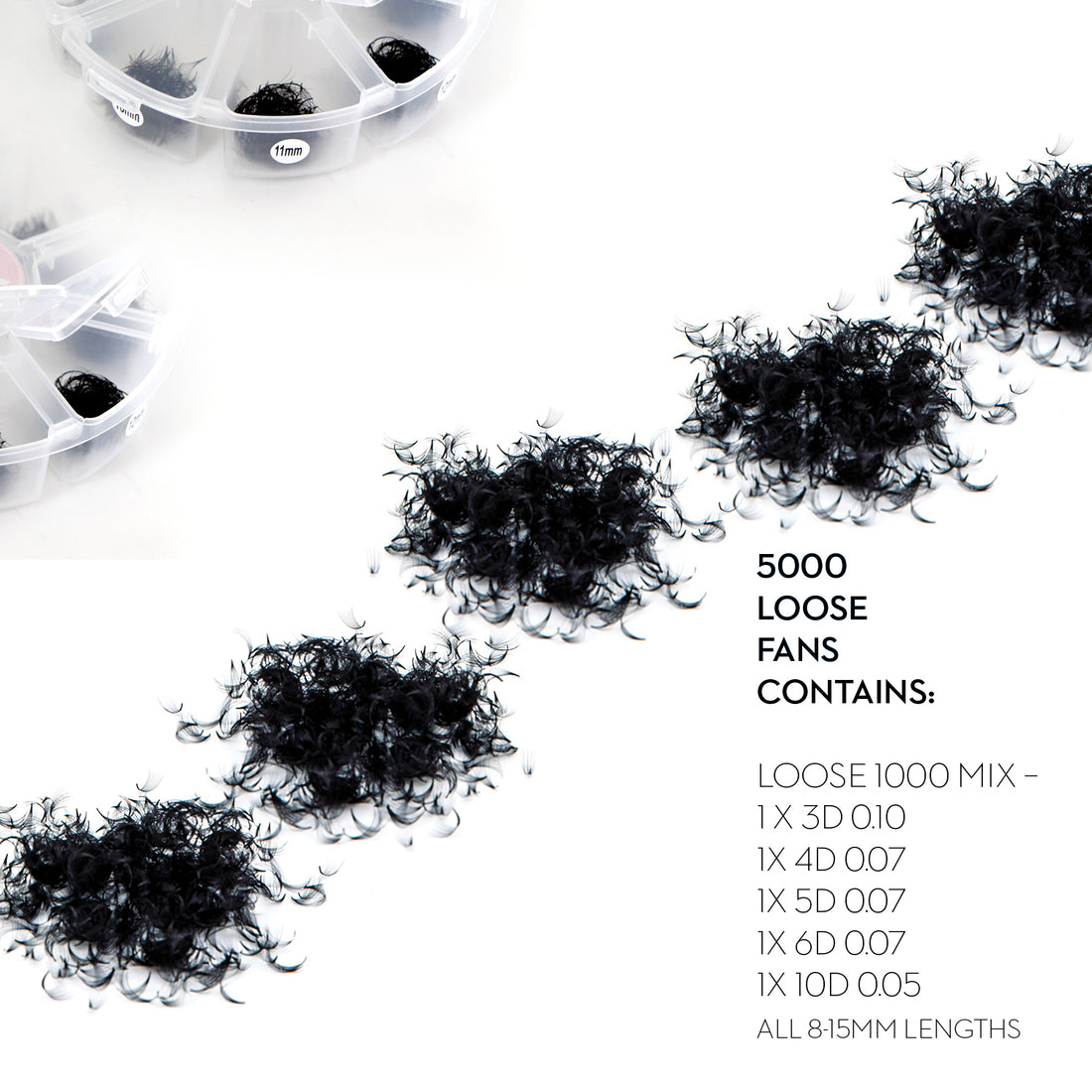 5000 Promade Loose Mix Fan Saver Bundle - One V Salon