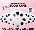 5000 Promade Loose Mix Fan Saver Bundle - One V Salon