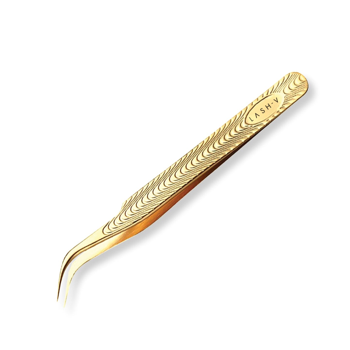 Luxe Gold Tweezers - Mini Isolator #7 - One V Salon