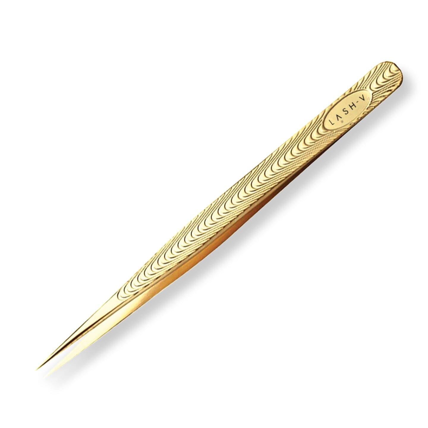 Luxe Gold Tweezers - Straight #1 - One V Salon