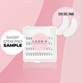 Sample Short Stem Pro Lash Fans - up to 80 Fans - One V Salon
