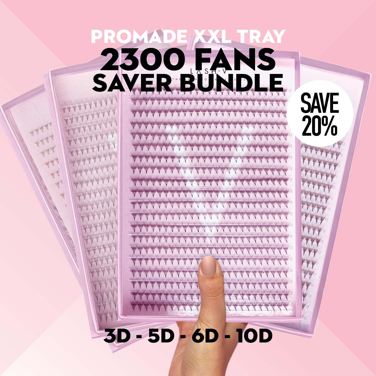 Promade Xxl Tray Saver Bundle - One V Salon