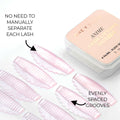 Anime Flexi Silicone Rods - Lash Lifting Shields - 4 Sizes (8x Pack) - One V Salon