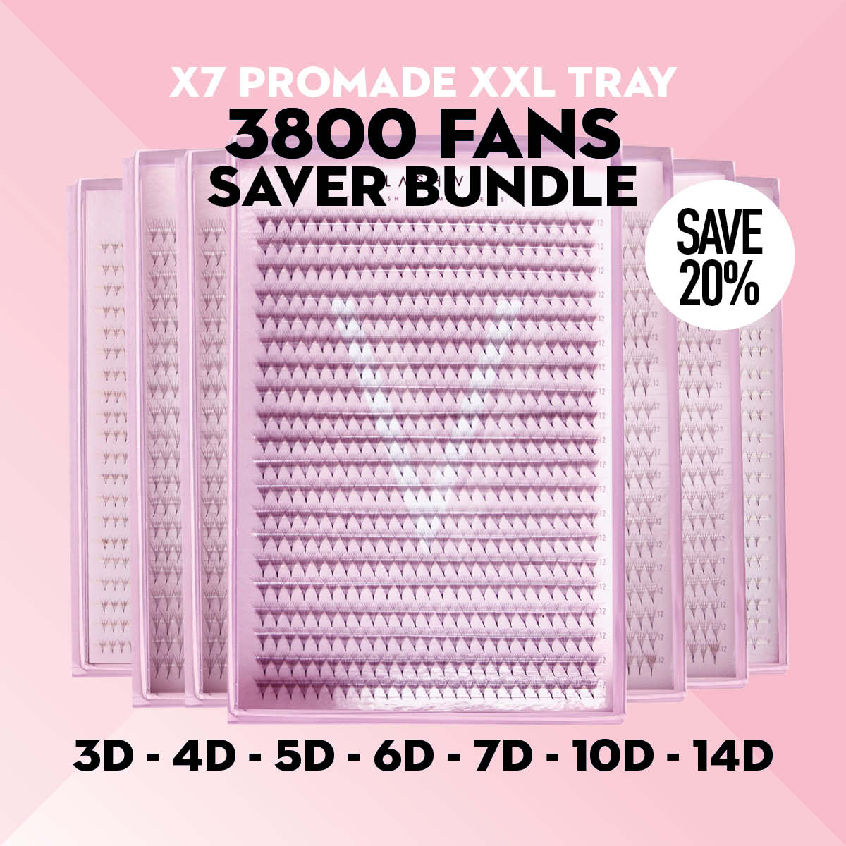 Promade Xxl Tray Saver Bundle - One V Salon