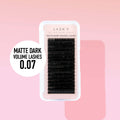 Matte Dark Volume Lashes - 0.07 - One V Salon