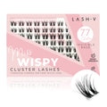 Miss Wispy Cluster Lashes - 77 Clusters Style 4 Double Wispies - One V Salon