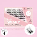 Miss Wispy Cluster Lashes - 77 Clusters Style 4 Double Wispies - One V Salon