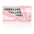 Miss Wispy Cluster Lashes - No Glue - 30 Clusters . - One V Salon