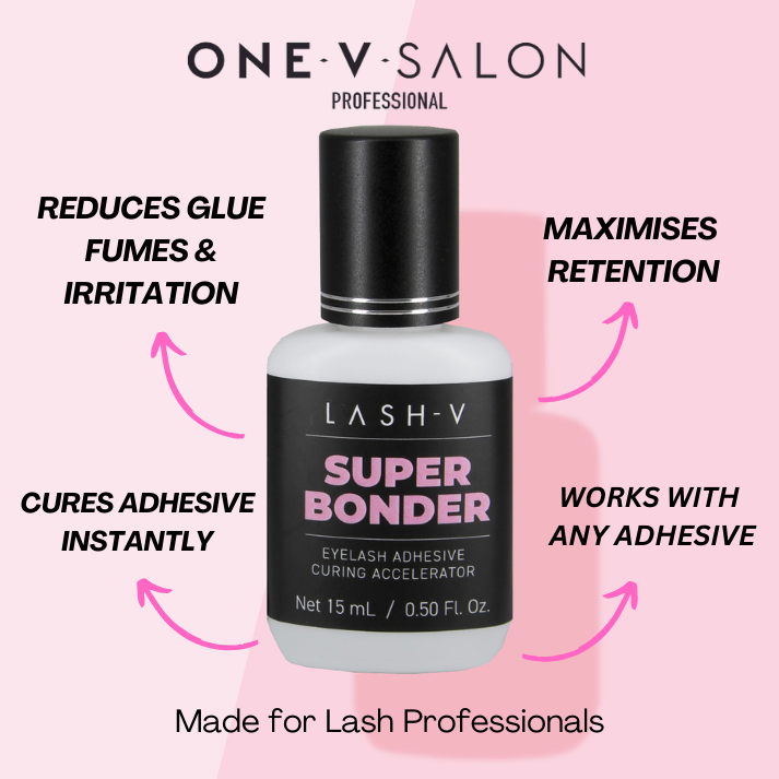 Super Bonder - Eyelash Adhesive Curing Accelerator 15 ml. - One V Salon
