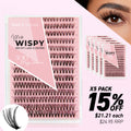 30D Mega Volume - 280 DIY Cluster Lashes (Bundle Pack) - One V Salon
