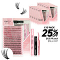 DIY Lash Cluster Kits - 30D Complete Kit (Bundle Pack) - One V Salon
