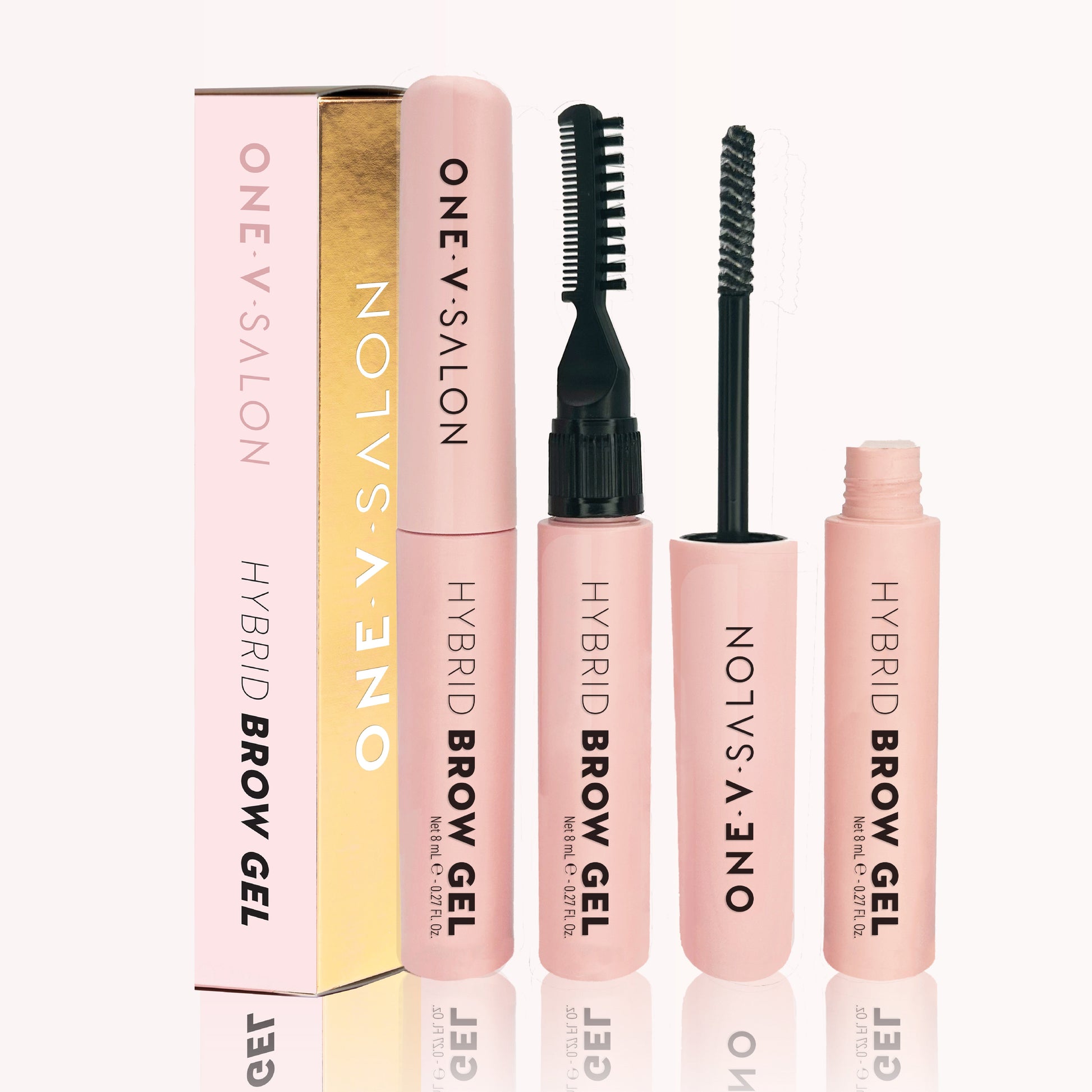 Hybrid Brow Gel - (Bundle Packs) - One V Salon