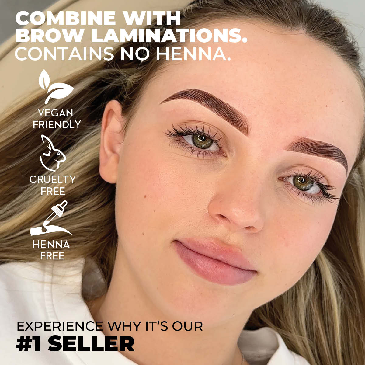 Brow Liquid Dye Starter Kit - 4 colours + 1 Developer - One V Salon