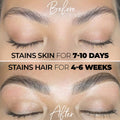 Brow Liquid Dye Starter Kit - 4 colours + 1 Developer - One V Salon