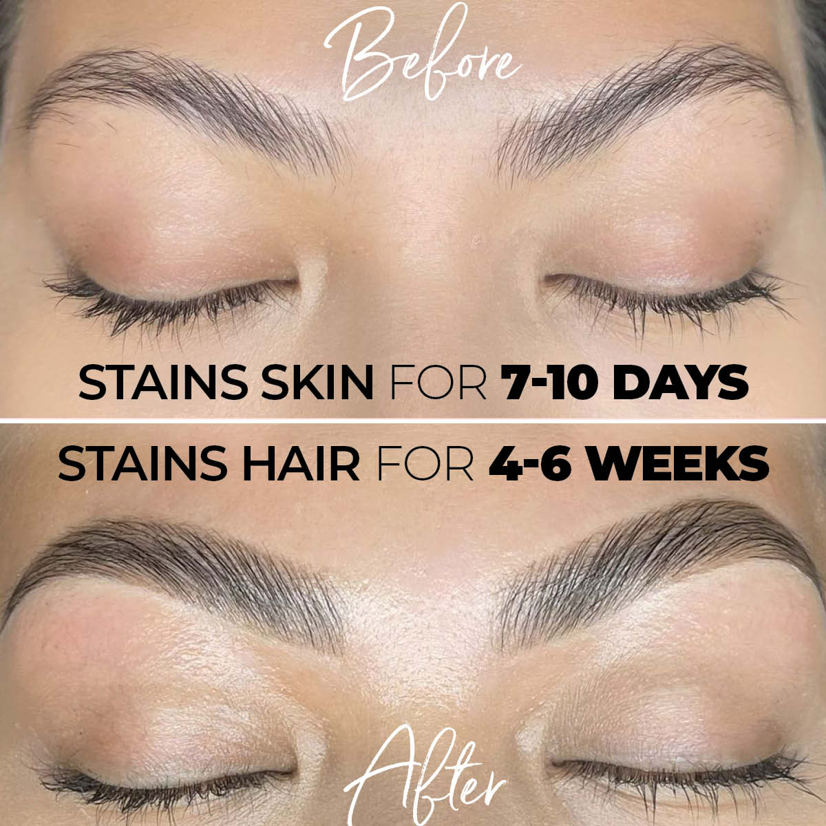 Brow Liquid Dye Starter Kit - 4 colours + 1 Developer - One V Salon
