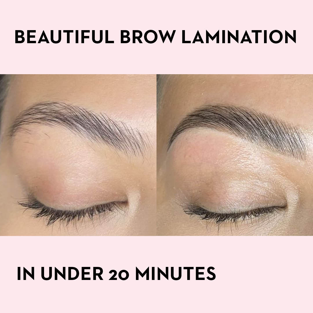 Brow Lamination & Lash Lift Professional Complete Combo Kit - One V Salon
