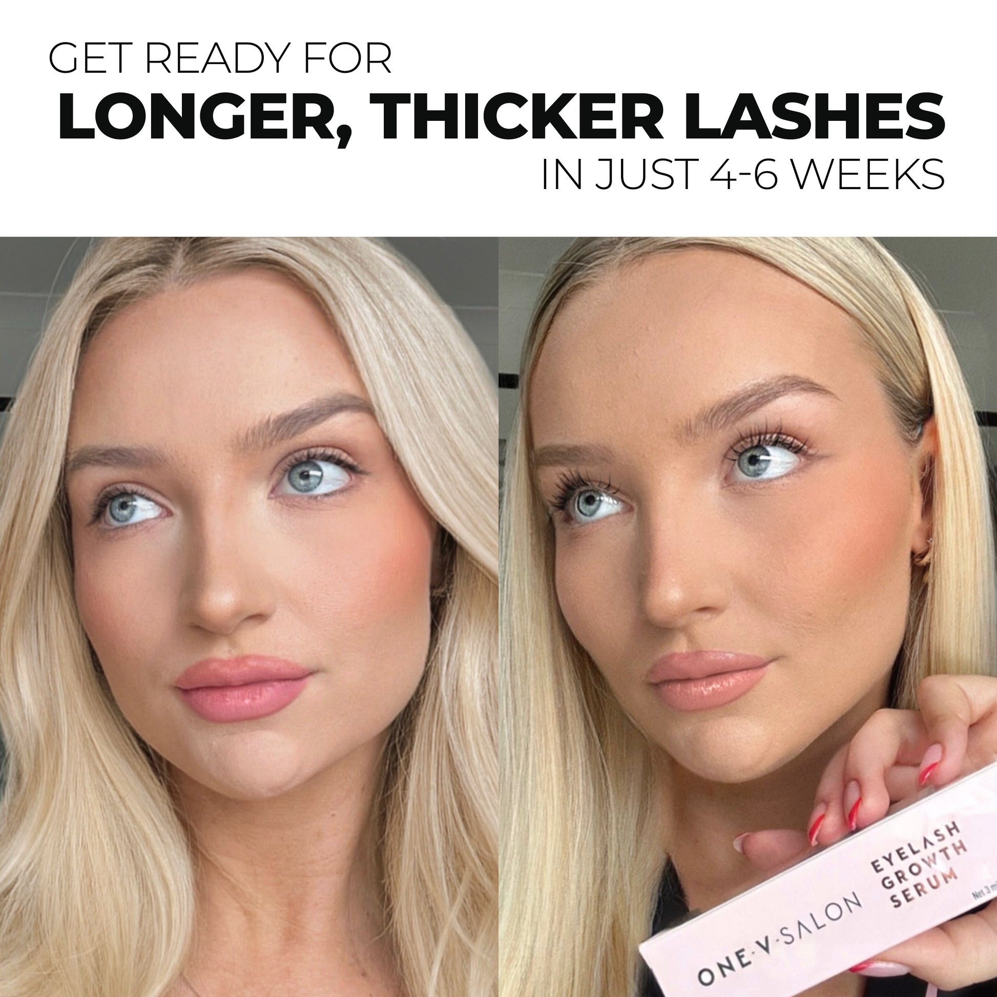 Eyelash Growth Serum - One V Salon