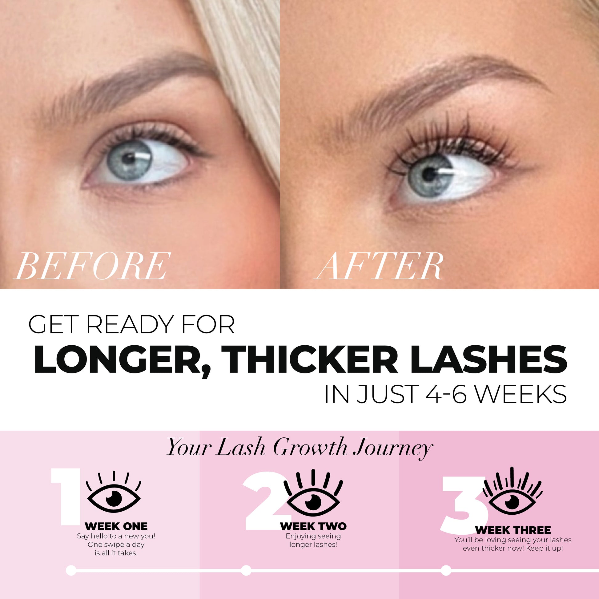 Eyelash Growth Serum - One V Salon