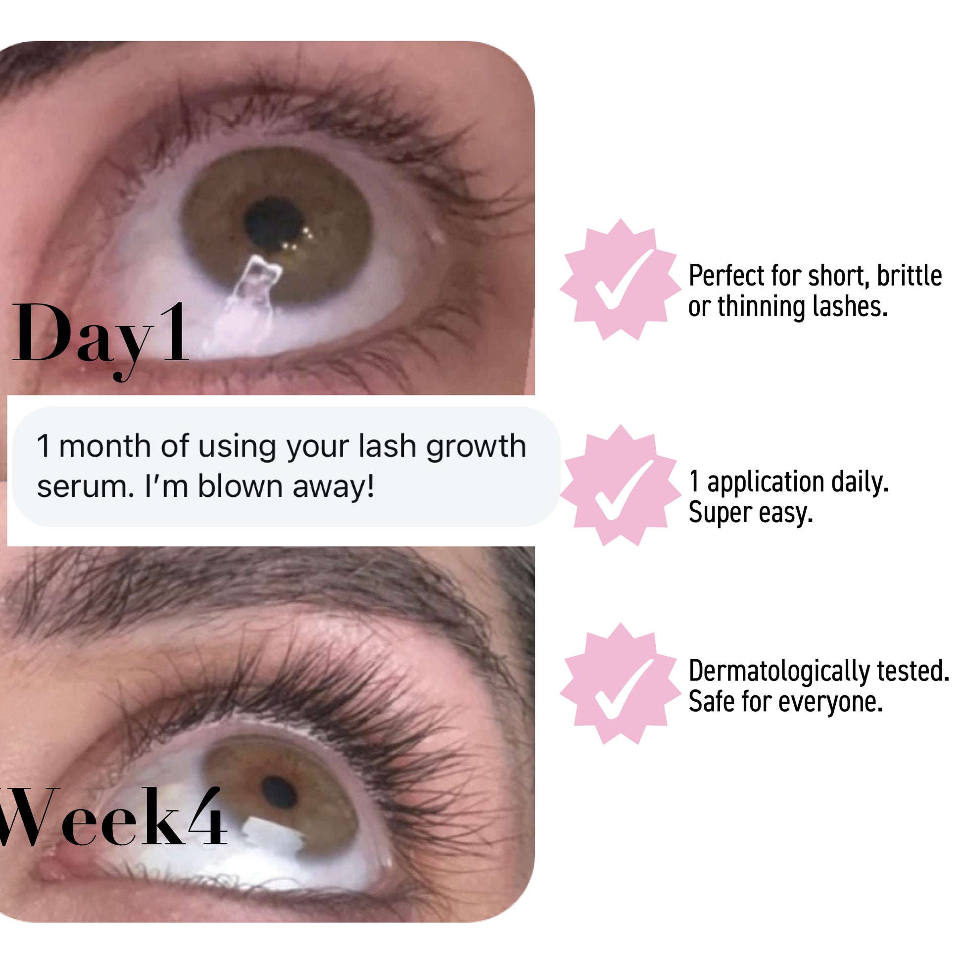 Eyelash Growth Serum - One V Salon
