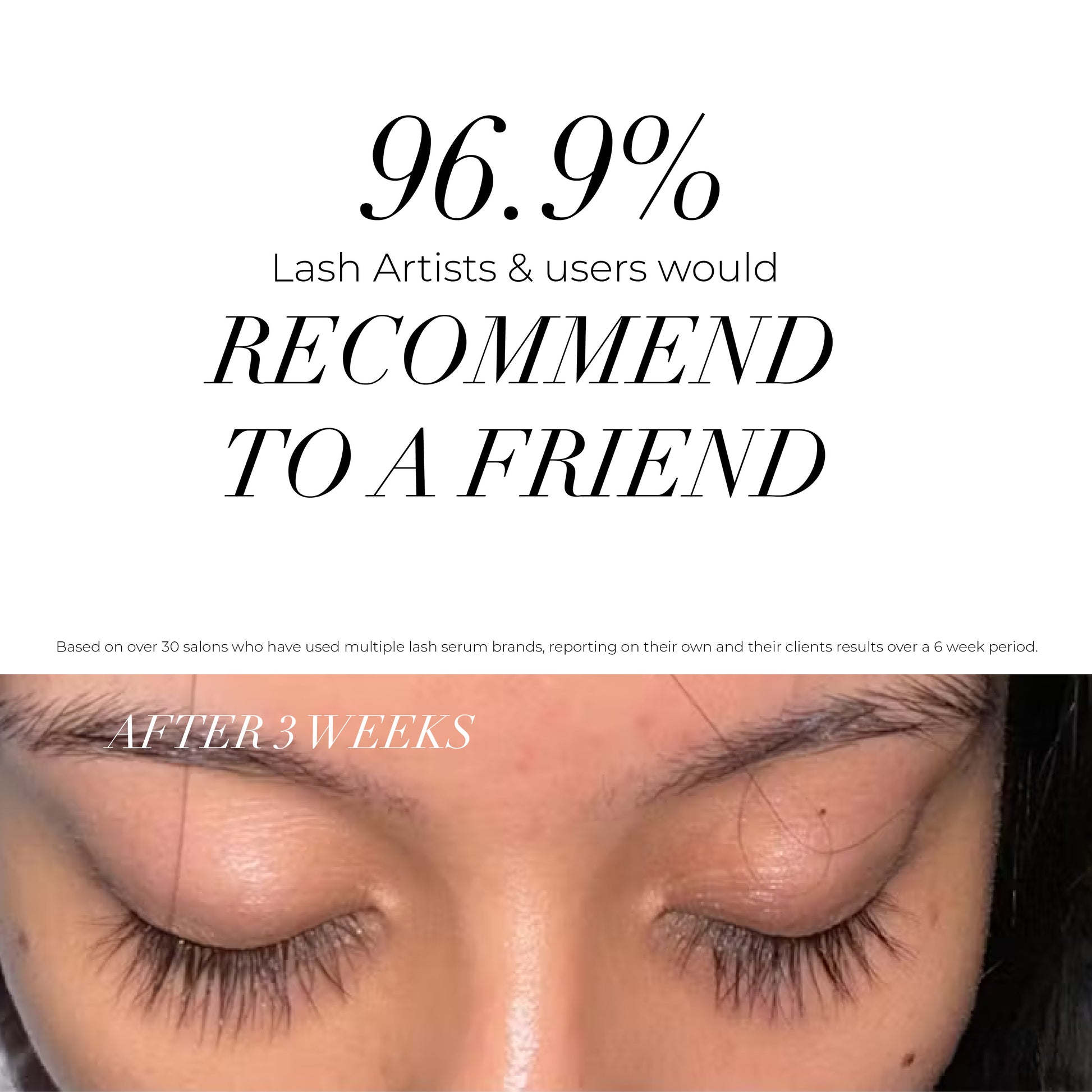 Eyelash Growth Serum - (Bundle Packs) - One V Salon