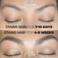 Brow Liquid Dye Complete Combo Kit & Airbrush Bundle Kit - One V Salon