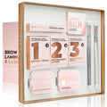 Brow Lamination & Lash Lift Professional Complete Combo Kit - One V Salon