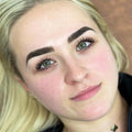 Brow & Lash Cream Dye Starter Kit - 4 Colors and 1 Developer - One V Salon