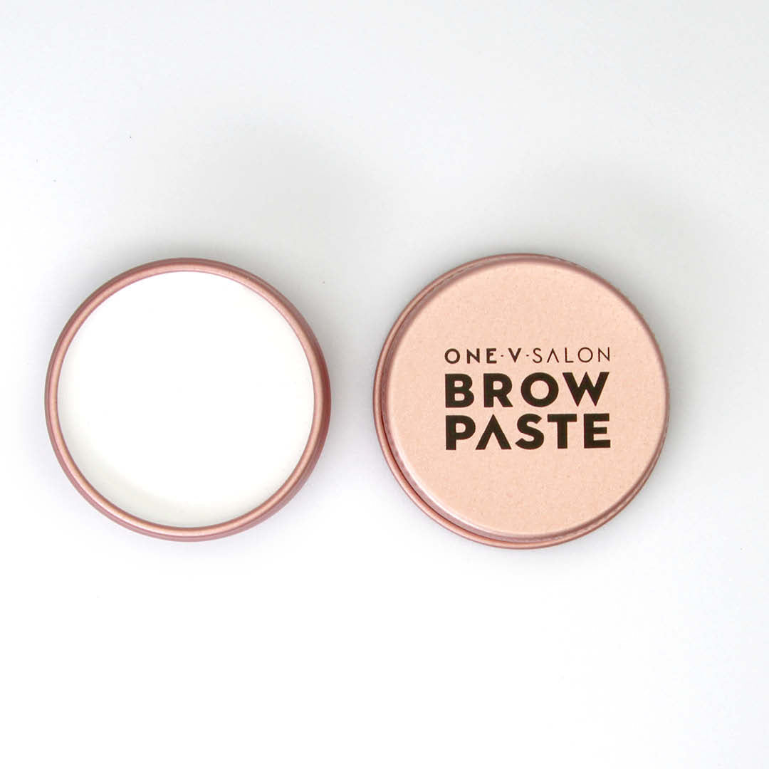 BROW PASTE - white contour mapping  15g - One V Salon