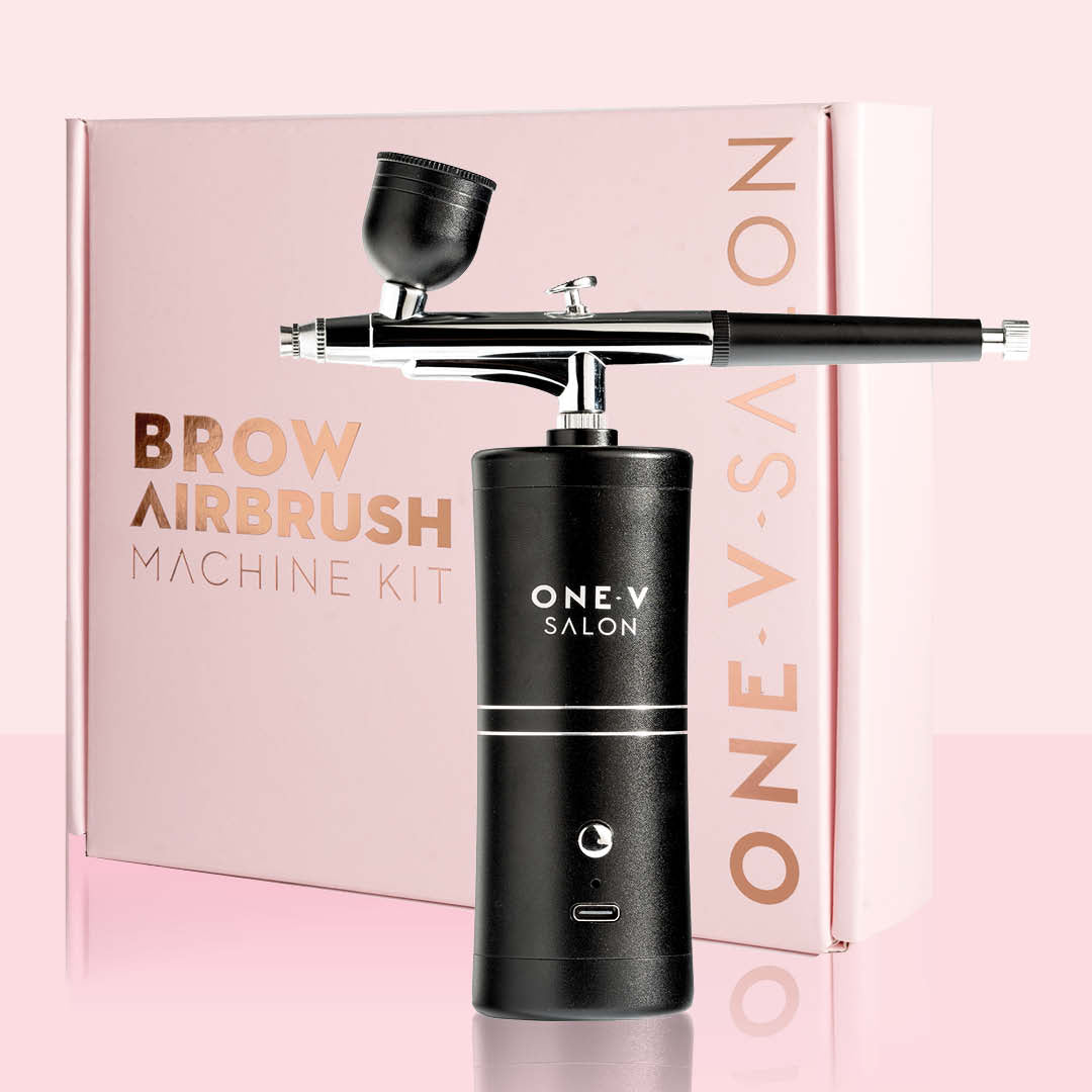 DRAFT_BROW AIRBRUSH MACHINE KIT_TEST_NOT FOR LIVE - One V Salon