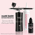 DRAFT_BROW AIRBRUSH MACHINE KIT_TEST_NOT FOR LIVE - One V Salon