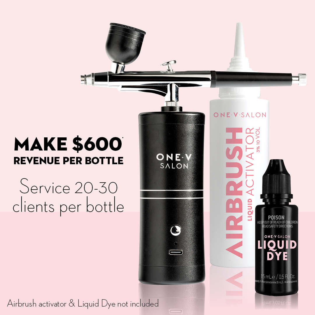 DRAFT_BROW AIRBRUSH MACHINE KIT_TEST_NOT FOR LIVE - One V Salon
