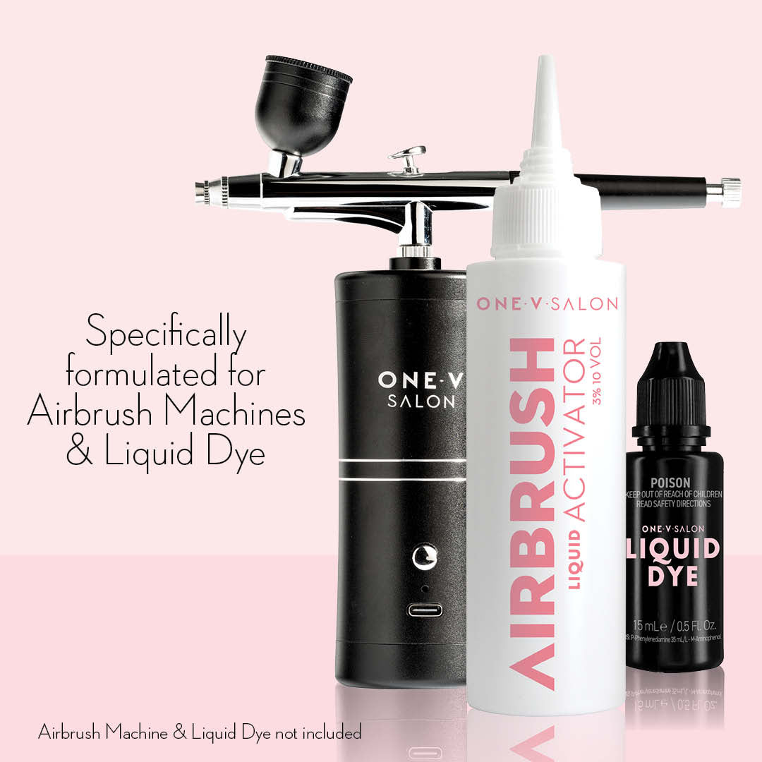 Airbrush Liquid Activator - 100ml - One V Salon