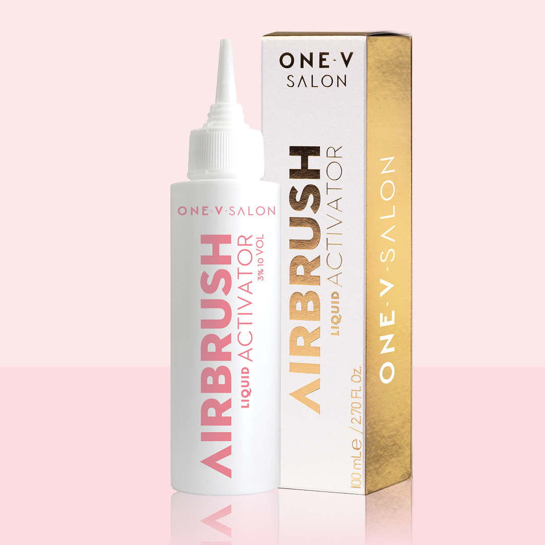 Airbrush Liquid Activator - 100ml - One V Salon