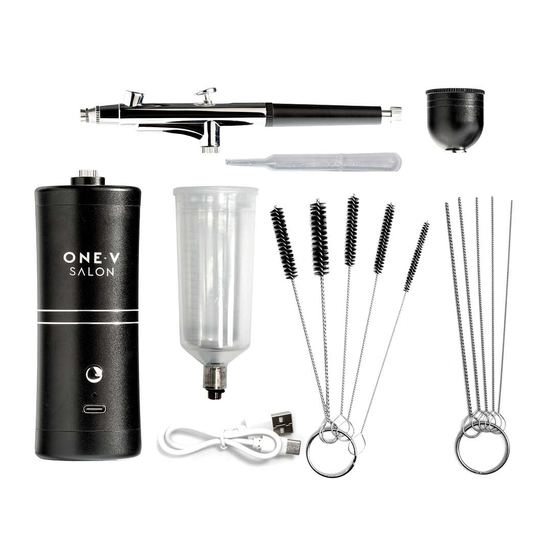 DRAFT_BROW AIRBRUSH MACHINE KIT_TEST_NOT FOR LIVE - One V Salon