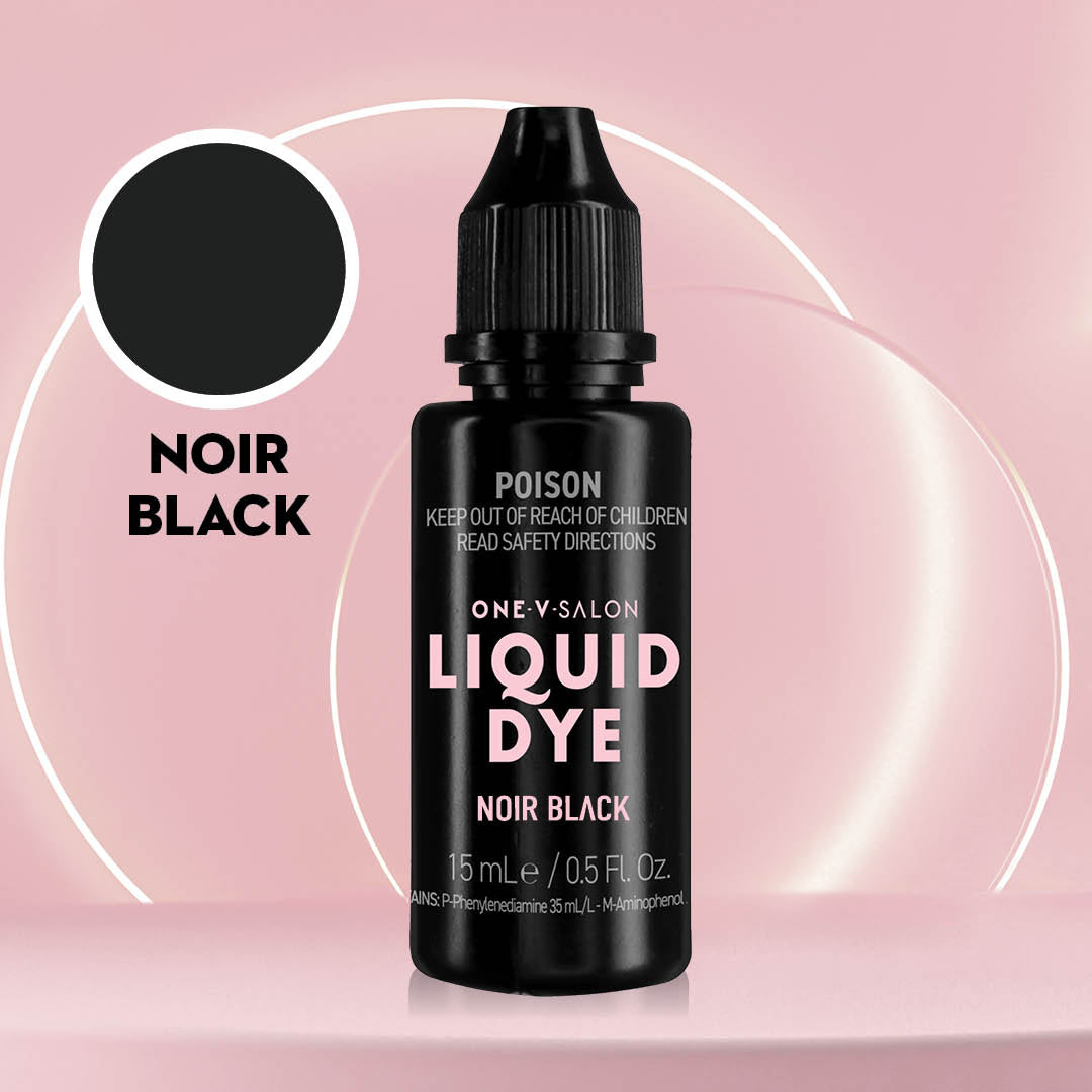 Liquid Dye WITHOUT Henna 15ml + Developer 3% - One V Salon