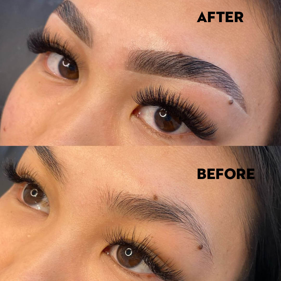 Brow Liquid Dye Complete Combo Kit - X5 colours - One V Salon