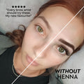 Liquid Dye WITHOUT Henna 15ml + Developer 3% - One V Salon